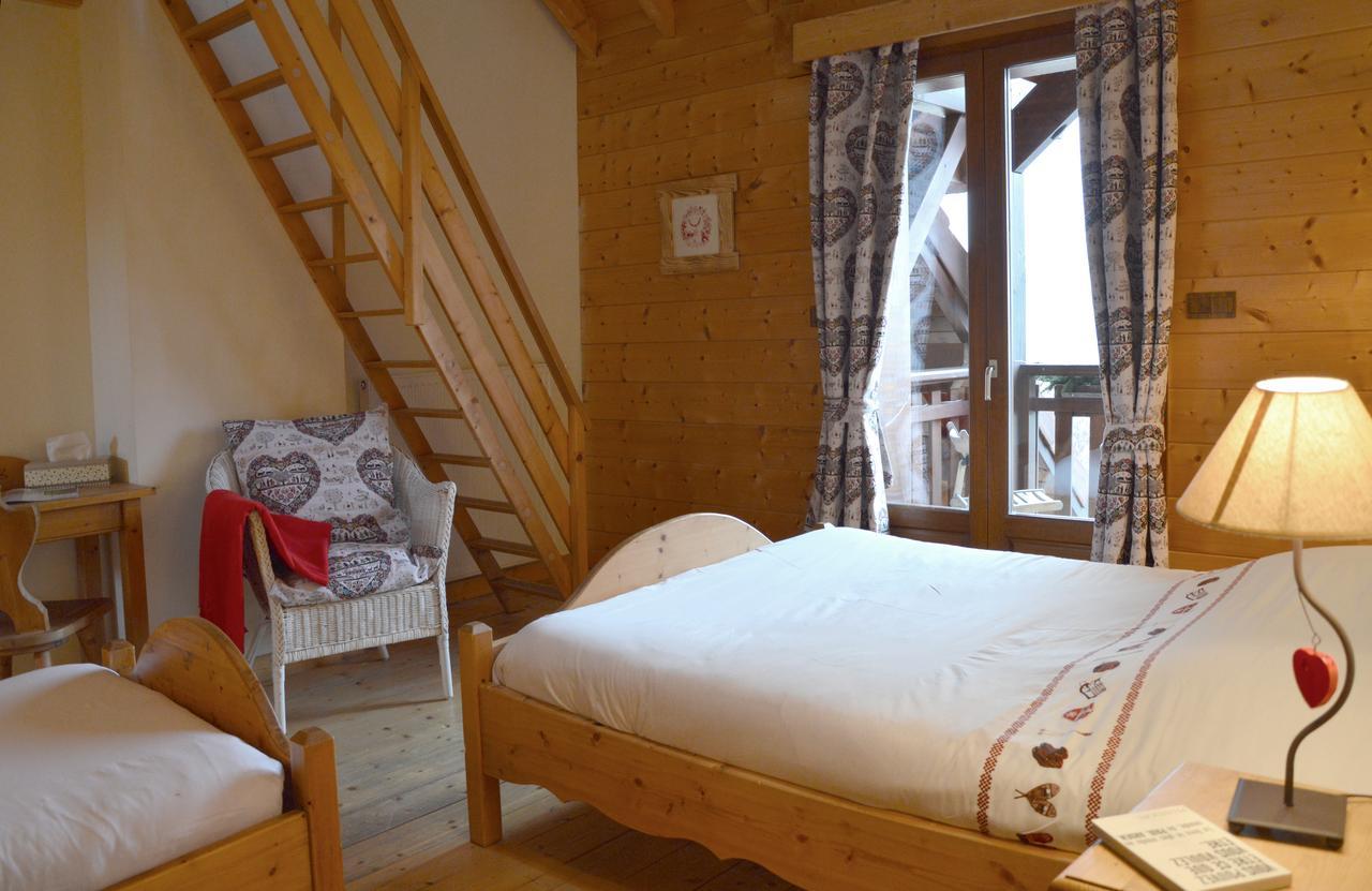 Chambre D'Hotes Les Pralets Saint-Eustache Екстер'єр фото