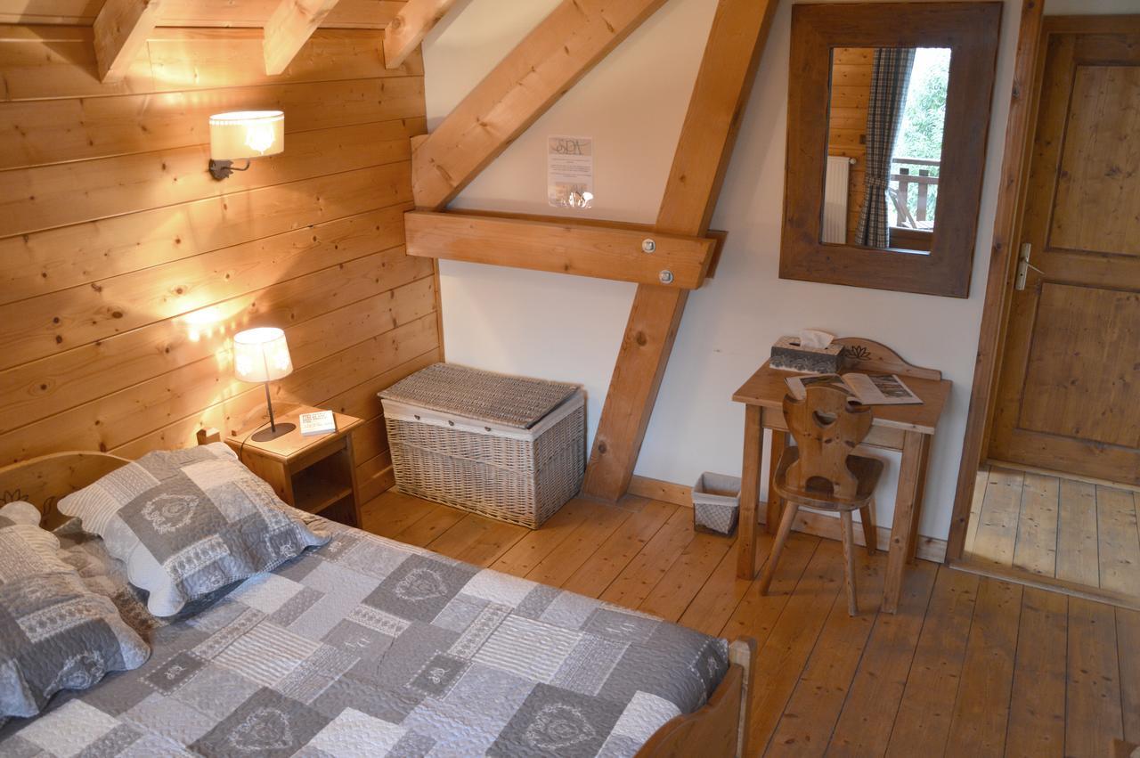 Chambre D'Hotes Les Pralets Saint-Eustache Екстер'єр фото